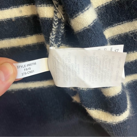 Madewell Merino Wool Alpaca Blend Cozy Walker Open Front Cardigan Coziest Yarn M - Picture 14 of 14